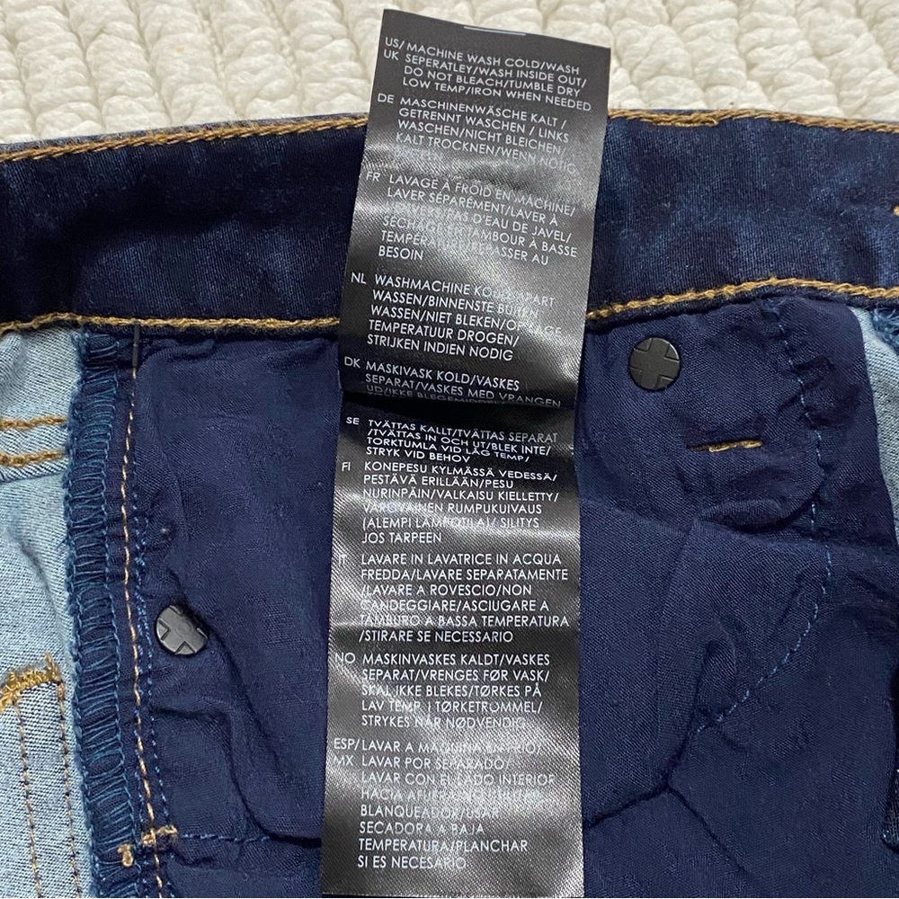 LIVERPOOL Sadie Straight Leg Blue Jeans Size 26 - Picture 10 of 10